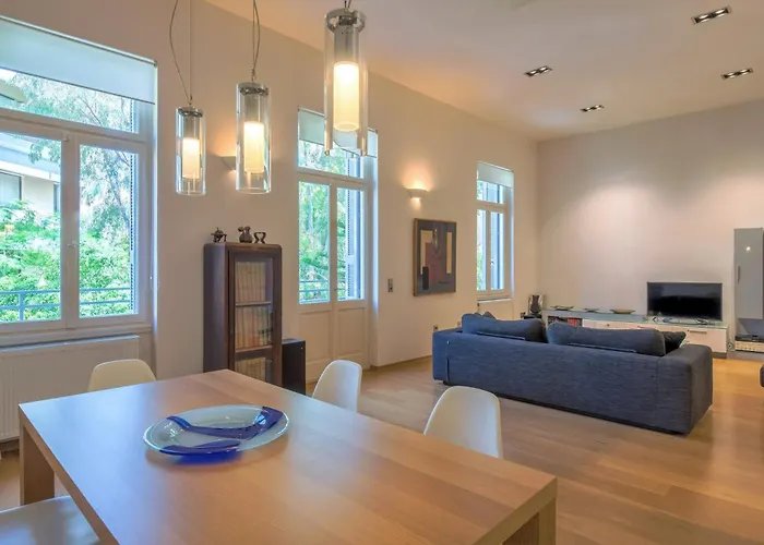 Spacious Heraklion City Center Maisonette