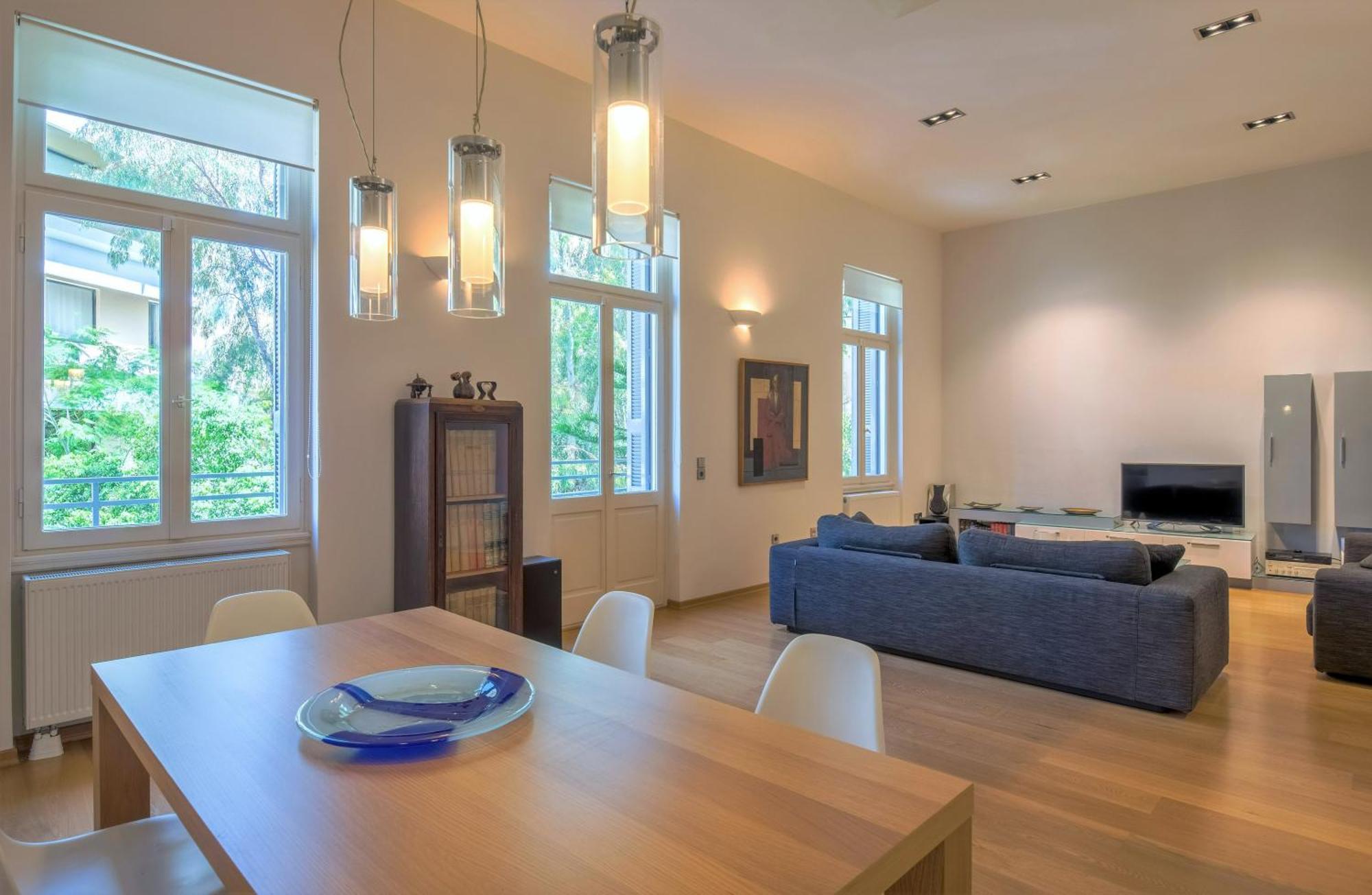 Apartment Spacious Center Maisonette