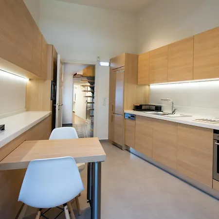 Spacious Heraklion City Center Maisonette Exteriér fotografie